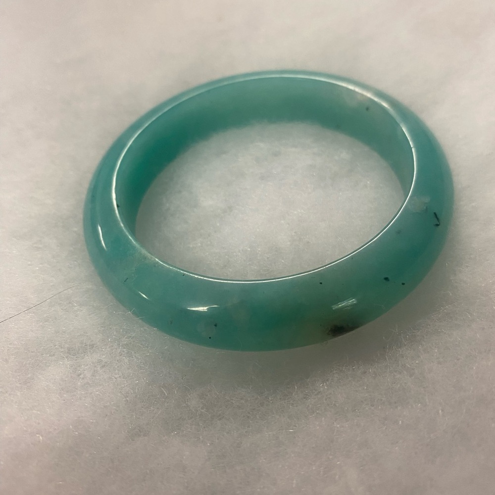 Elegant Amazonite Bangle Bracelet
